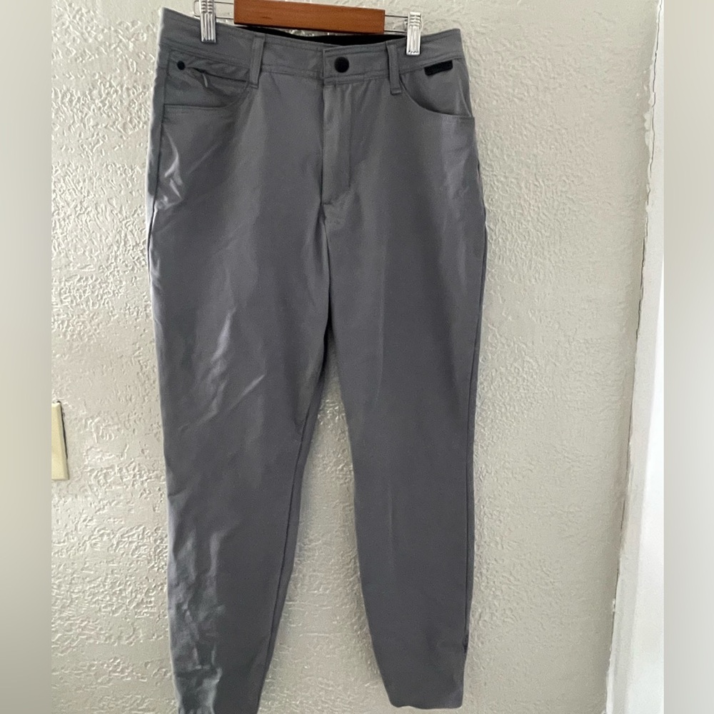 Wrangler‎ Women’s All Terrain Gear Gray Utility Pants Size 8